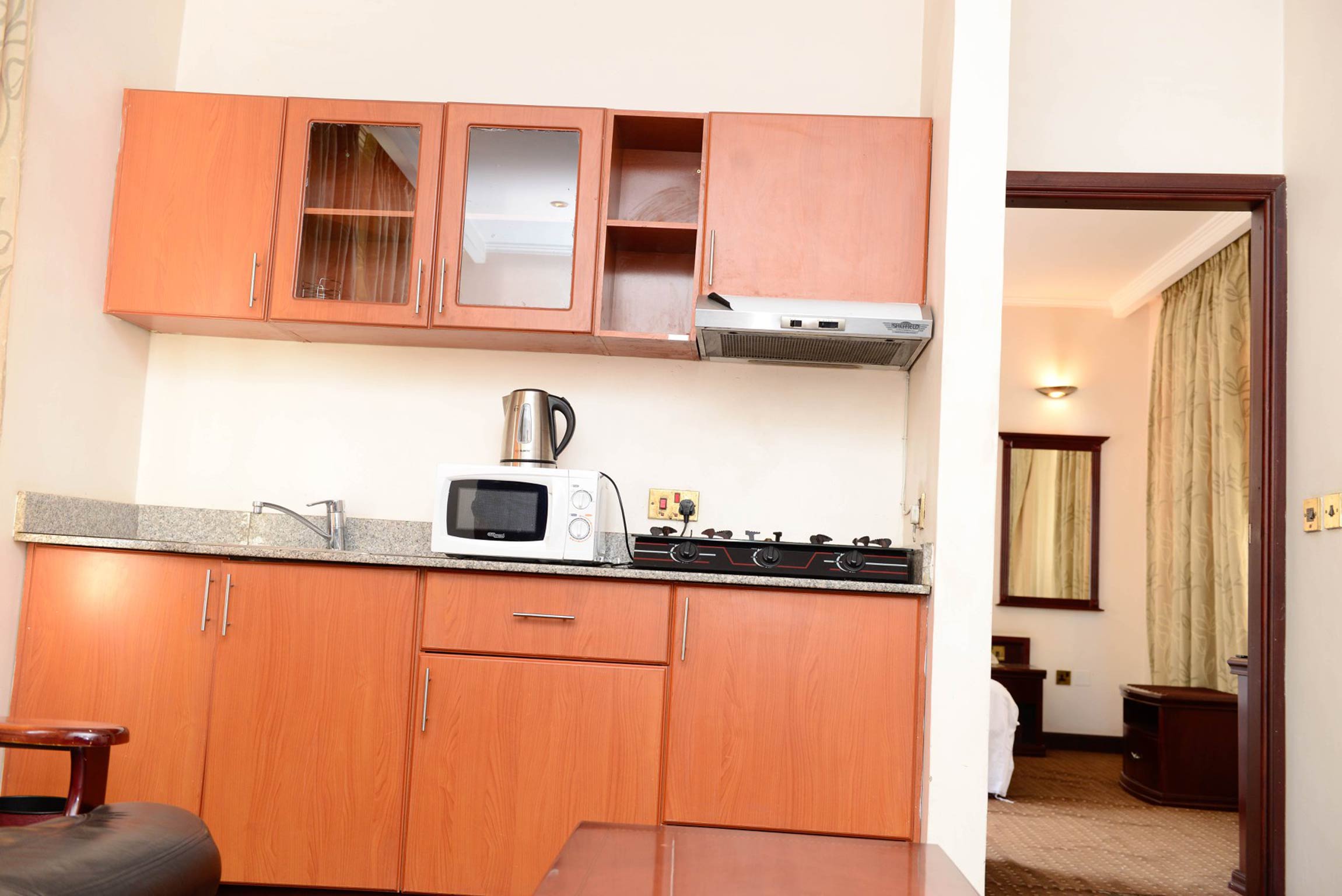 Cette Magnifique Suite Senior Offre Une Grande Expérience - Kigali