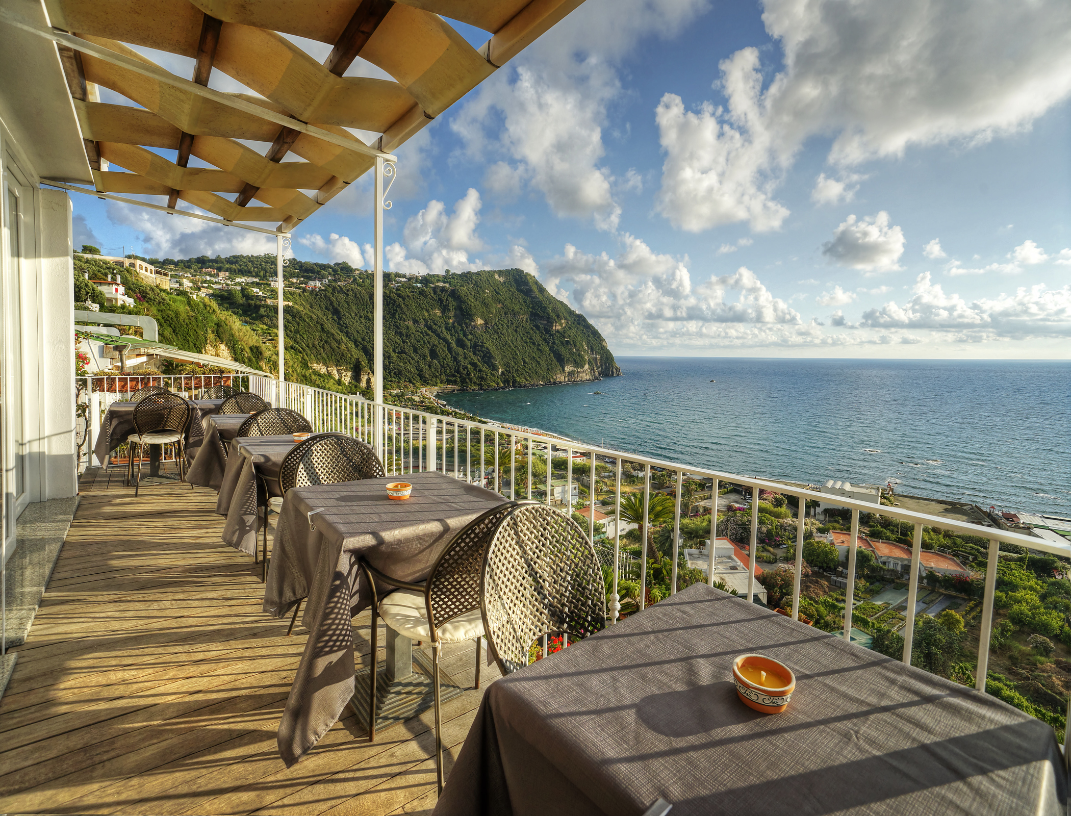 Ischia, 1 Relaxing Doubles With Sea View Hotel Imperamare - Forio