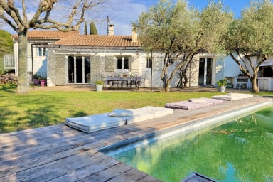 Beautiful House For 8 With Garden And Pool - Saint-Cyr-sur-Mer