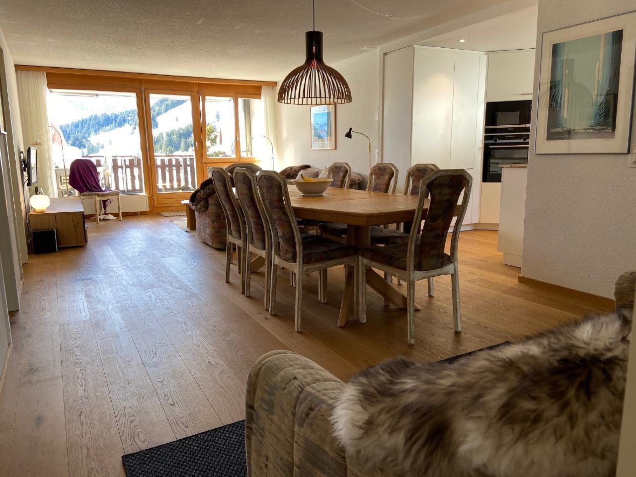 Holiday apartment for 6 - Mürren
