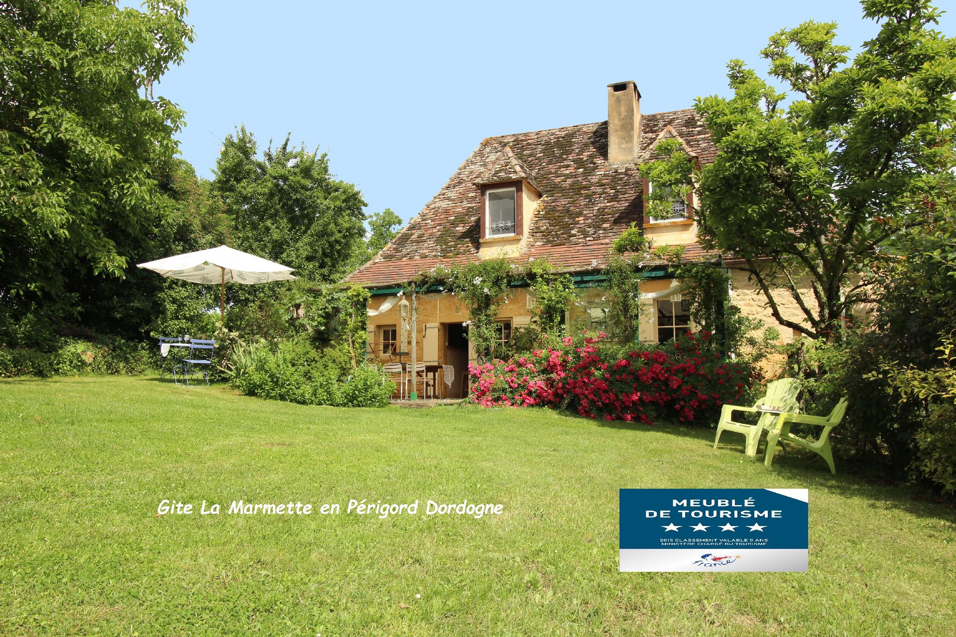 Maison de vacances pour 5 - Dordogne