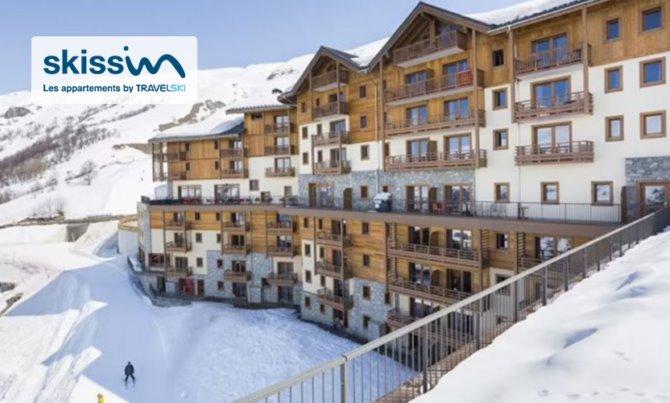 Skissim Premium - Residence le Coeur des Loges 4* - Isère