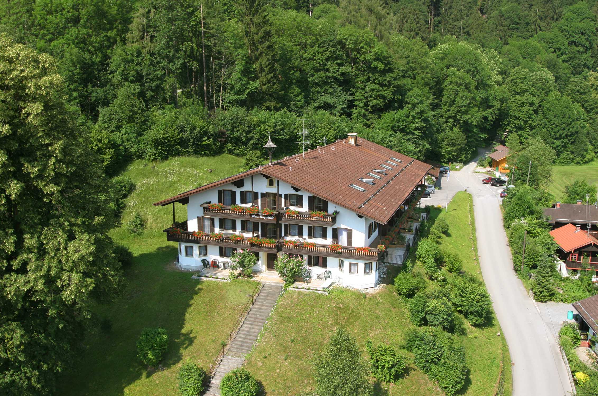 Holiday apartment for 3 - Oberaudorf