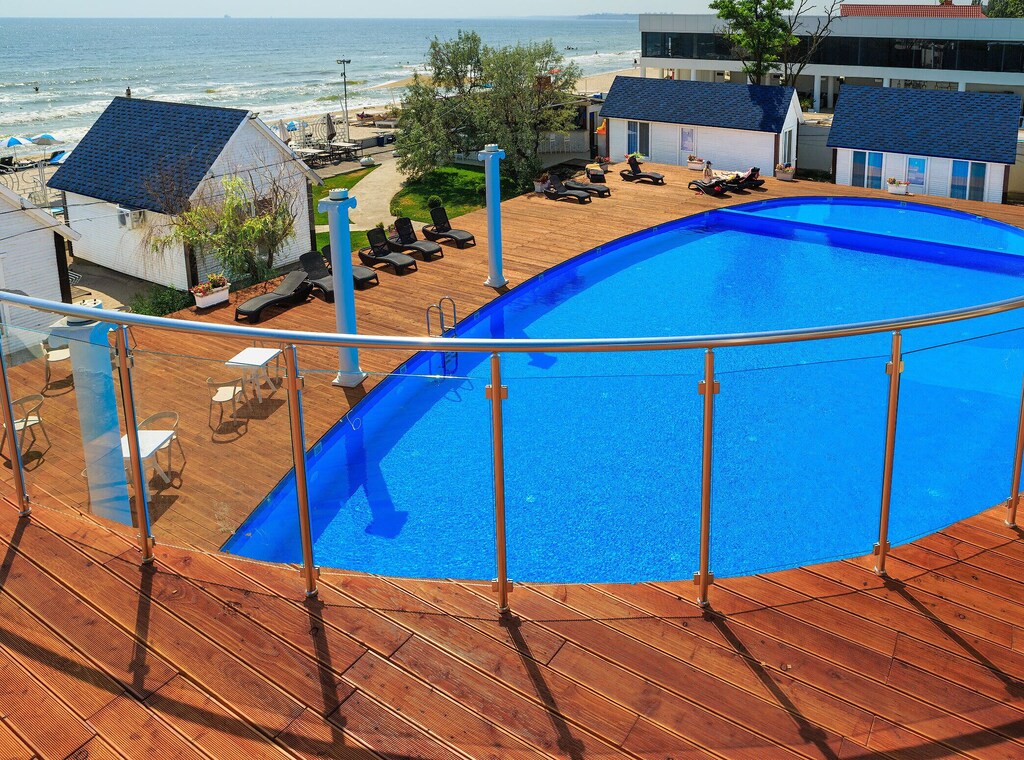 Hotel “de la vita” is black sea coast resort hotel - Украина