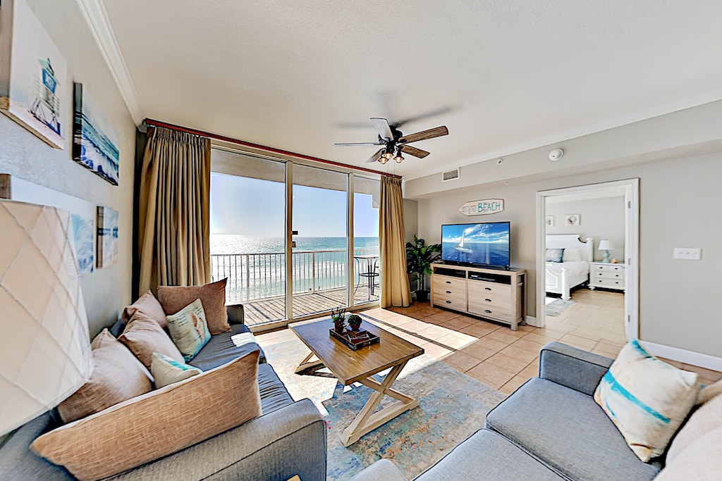 New Listing! Gulf-view Resort W/ Pools 1 Bedroom Condo - Panama City Beach