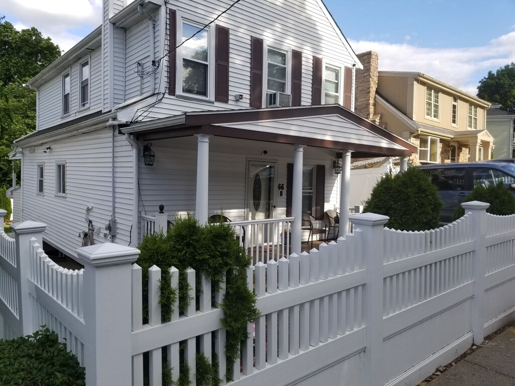 Nice ground level apartment in quiet neighborhood.  no shared space. - Hyde Park - Boston