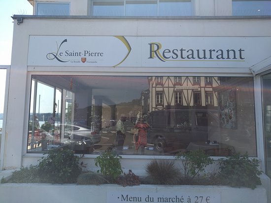 Hotel Restaurant Le Saint Pierre - La Bouille