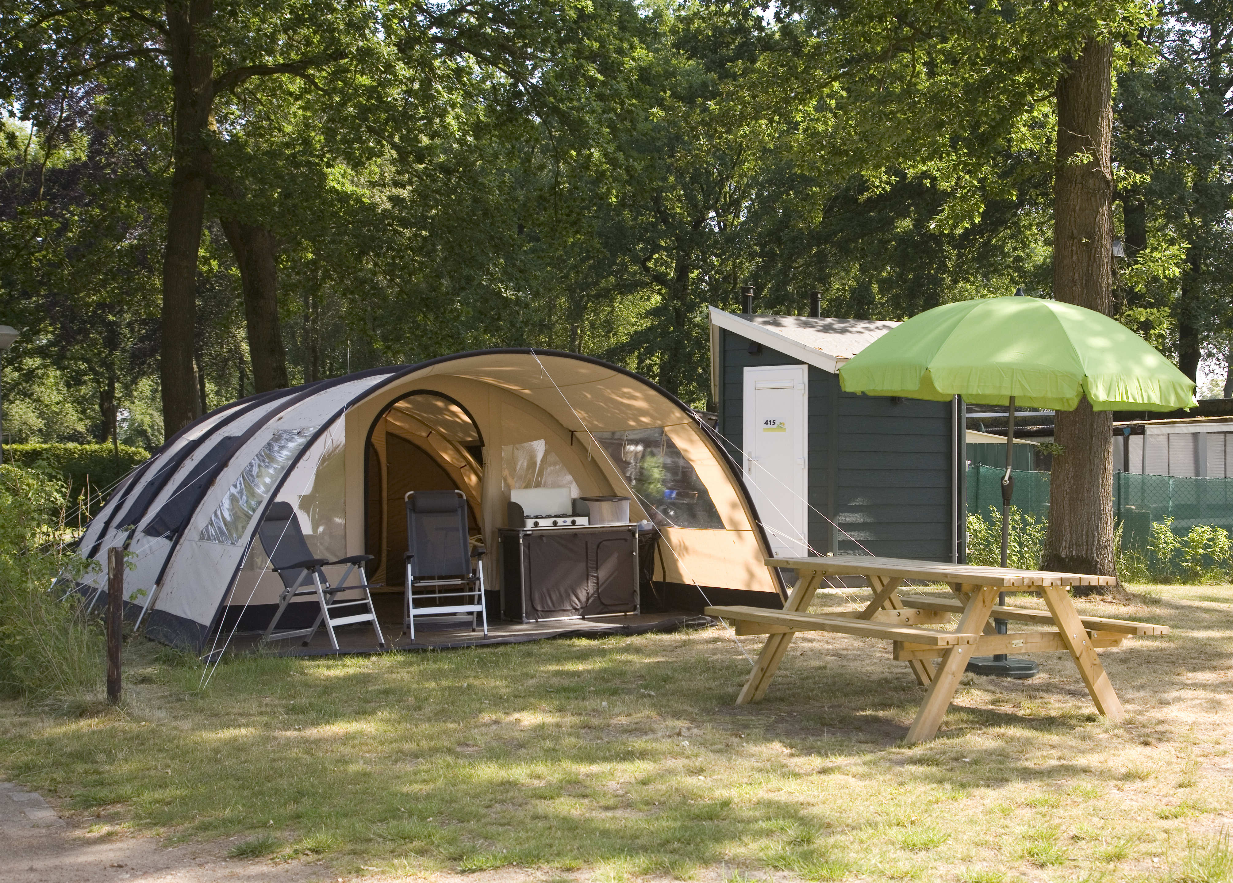 Wiescamp tent - Winterswijk