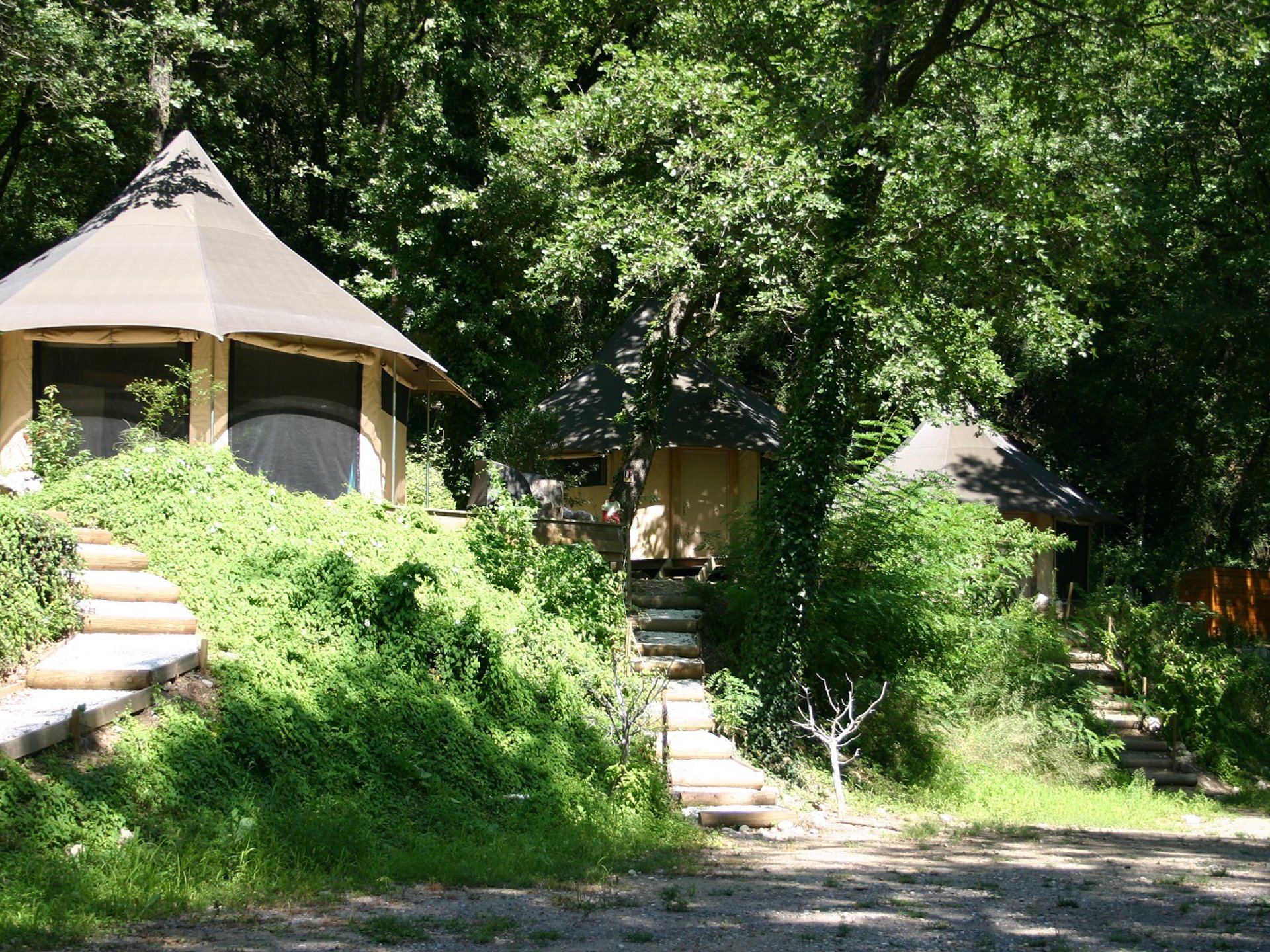 Lodge des Lionnes - Ardèche
