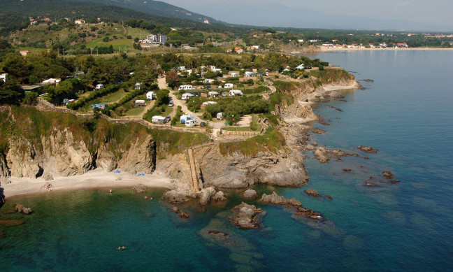 Camping Les Criques De Porteils - Collioure