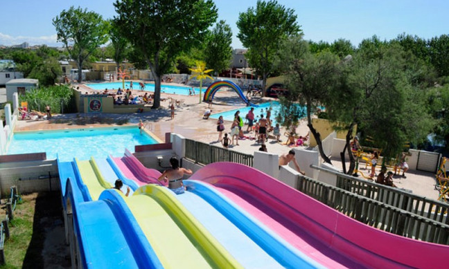 Camping Les Roquilles - Mauguio