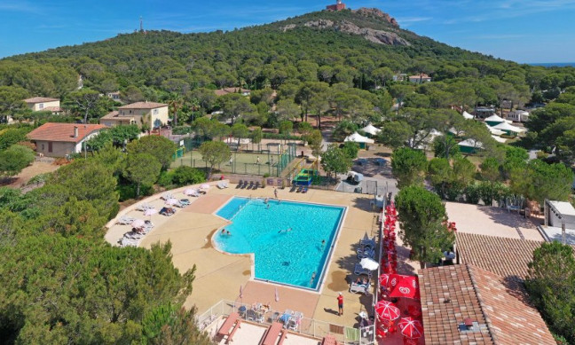 Camping Le Dramont - Fréjus