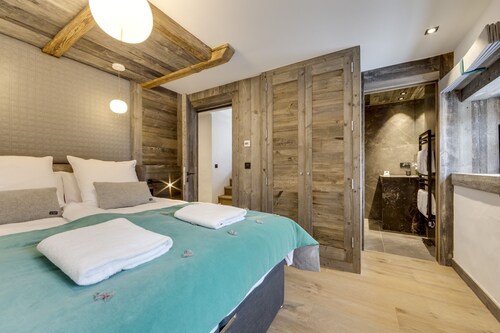Chalet loup - luxury 5 bedroom chalet in le fornet - Bonneval-sur-Arc