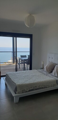 Modern apartment with 180 degree sea view - Bastia