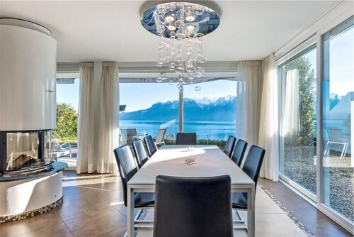 Magnifique 4br villa avec lake view - Montreux