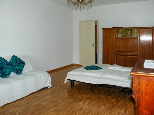 Cosy apartment for 6 guests with pool, wifi, tv and parking - Canobbio