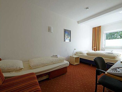 Double room with extra bed - baltic hotel in lübeck - Lübeck