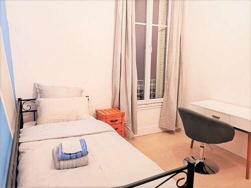 Le greyhound - grand appartement centre-ville - Soissons