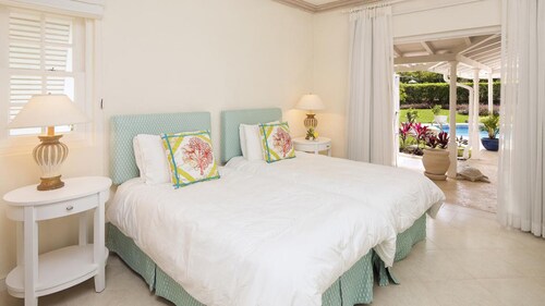 Located within the exclusive royal westmoreland resort, coconut grove is a beautiful residence - Barbados