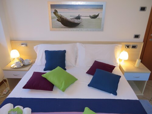 Bright apartment in bella villa apartments in the center of riva del garda - Riva del Garda