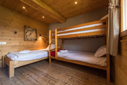 Appartement dans chalet avec sauna - Saint-Jean-de-Maurienne