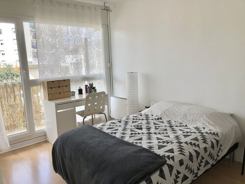 Appartement cosy avec vue et long balcon (45m2) - Châtenay-Malabry
