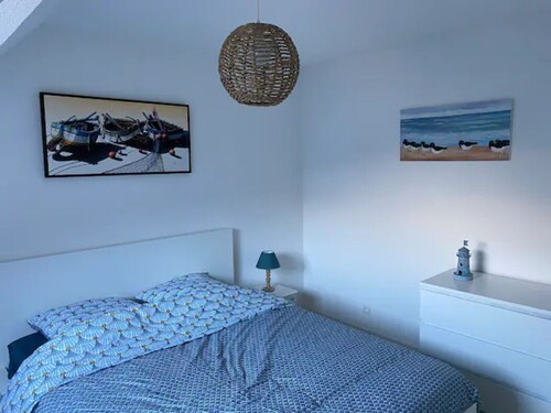 Appartement spacieux et cosy à 100m de la plage - Douarnenez