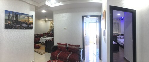 Historic & quiet family apartment with 2 br & 2 wc - Meknès