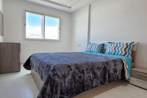 Cozy apartment with 2 bedrooms near medina wifi - Rabat
