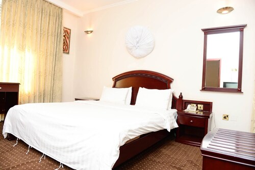 Cette chambre double est un excellent choix pour votre séjour fabuleux kigali - Rwanda
