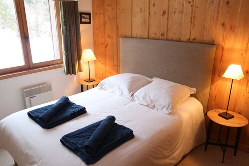 Grand appartement confortable dans chalet proche de chamonix - Lac Vert