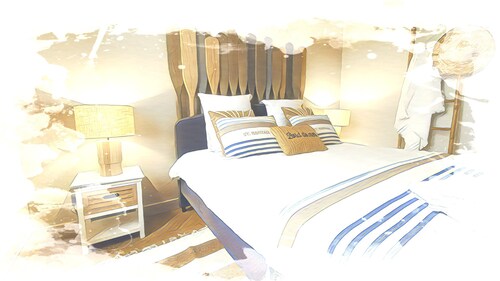 Premium room "la plage" - manoir du monde - Nord