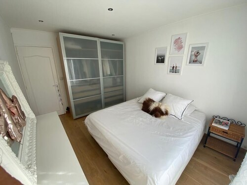 Appartement cosy avec terrasse parking proche plages et calanques. - Plages de Marseille Prado