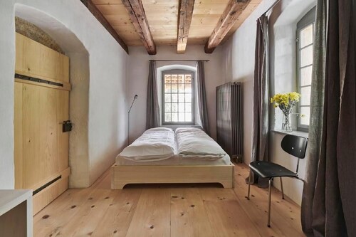 Ferienwohnung münchenwiler für 4 personen mit 2 schlafzimmern - ferienwohnung in bauernhaus - Murten