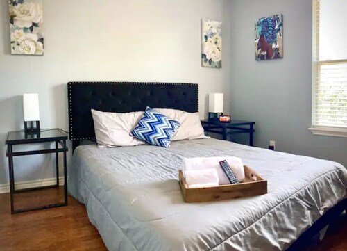 New traveling family/work bedrooms - Laredo