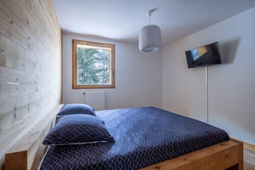 Somptueux et lumineux appartement en style chalet - Les Houches