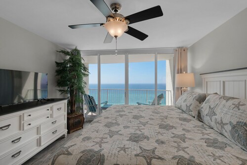 New listing ** beautiful remodeled condo **long beach resort w/free beach chairs - Panama City