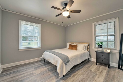 New! downtown high point retreat - 1 mile to hpu! - High Point