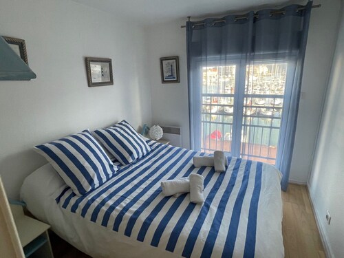 Appartement loft de standing avec terrasse et vue imprenable sur port-guillaume - Cabourg