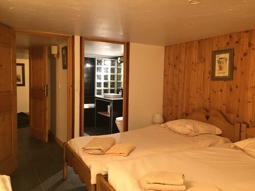Grand chalet standing **** (6 chambres, sauna, terrasse) - Alpe d'Huez