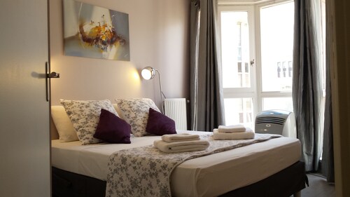 Appartement contemporain montpellier antigone - Montpellier