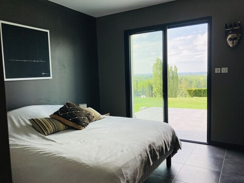Villa moderne au calme avec vue imprenable à quelques minutes de périgueux - Lac Lacroix