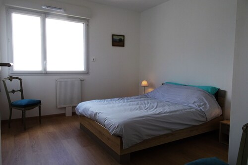 Apartment 85m2 + balcony 12m2 / sea view / 2 bedrooms / garage - Brest