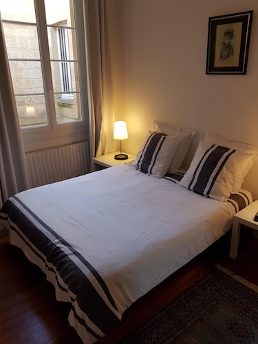 Apartment mit charme und charakter, in einem aus dem 18. gebäude, mit blick auf die garonne - Bordeaux