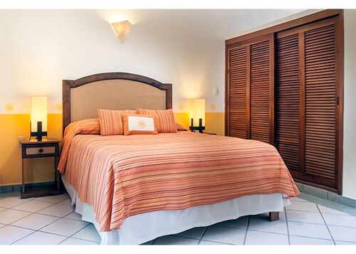 Comfortabel appartement, goed uitgeruste keuken naast het schitterende zwembad - Mexico