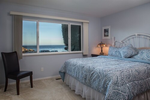 Lover's point 6 - pacific grove townhome - oceanfront lovers point - Carmel-by-the-Sea