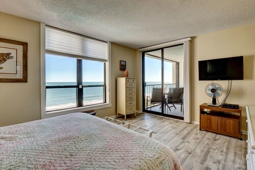 Station one - 7i seventh heaven - oceanfront condo community pool, tennis - Wilmington, NC