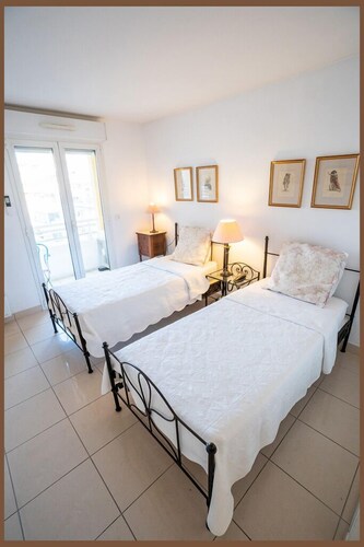 Spacious luxury french riviera apartment - Juan-les-Pins