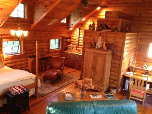 Romantic luxury chalet with private pool - New York (state)