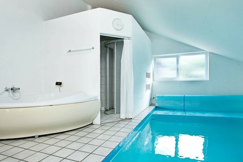 Modern vakantiehuis in spøttrup met een sauna - Denemarken